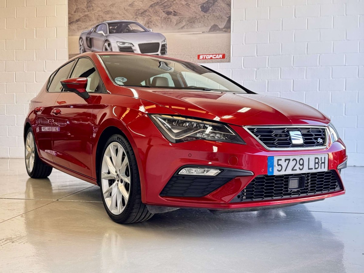 Seat Leon 2.0 TDI DSG FR EDITION PLUS