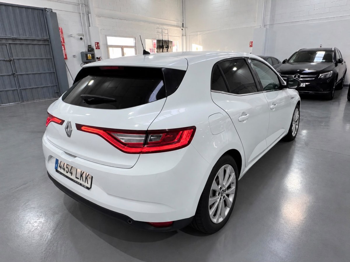 Renault Megane Limited 1.3 TCe GPF 85kW 115CV
