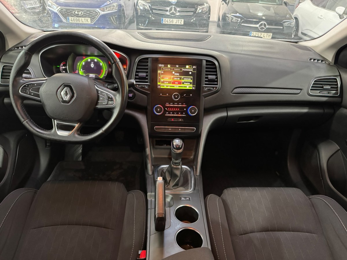 Renault Megane Limited 1.3 TCe GPF 85kW 115CV