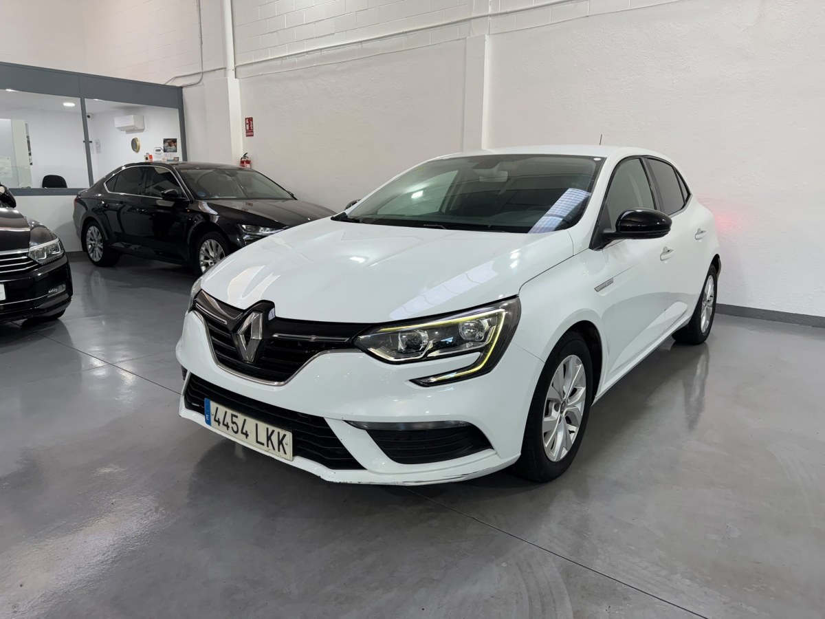 Renault Megane Limited 1.3 TCe GPF 85kW 115CV