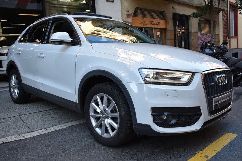 Audi Q3 Attraction 2.0 TDI quattro S tronic 140 CV