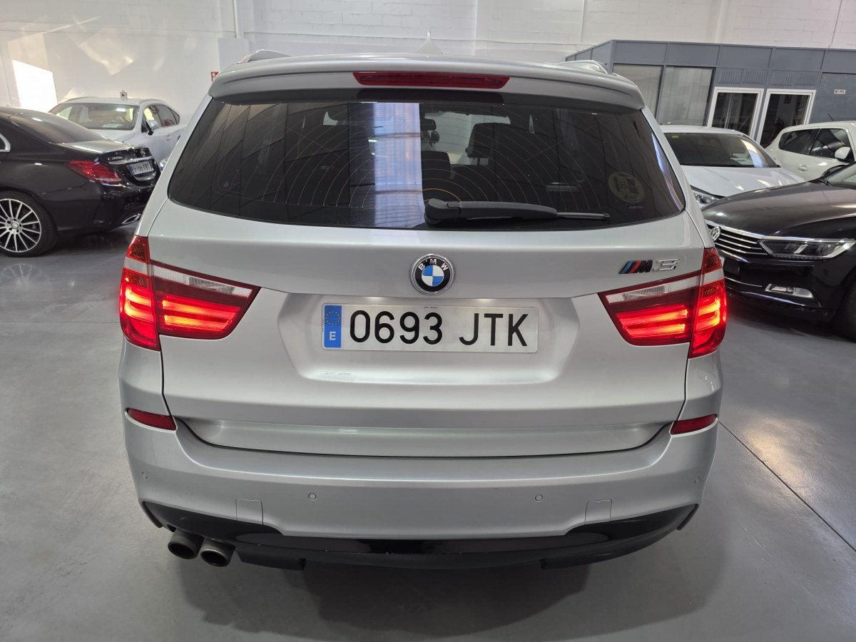 Bmw X3 xDrive 35D Pack M 4WD 313 CV