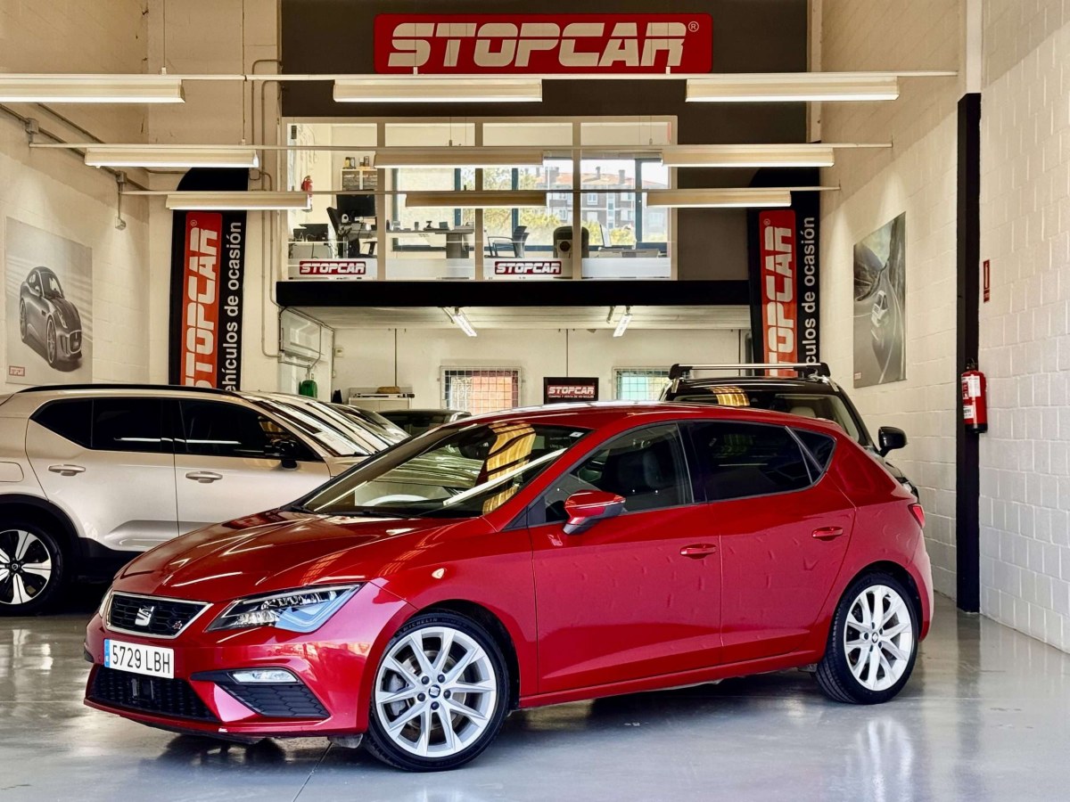 Seat Leon 2.0 TDI DSG FR EDITION PLUS
