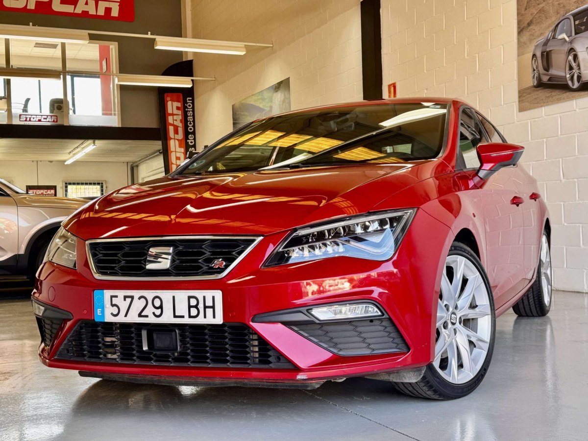 Seat Leon 2.0 TDI DSG FR EDITION PLUS
