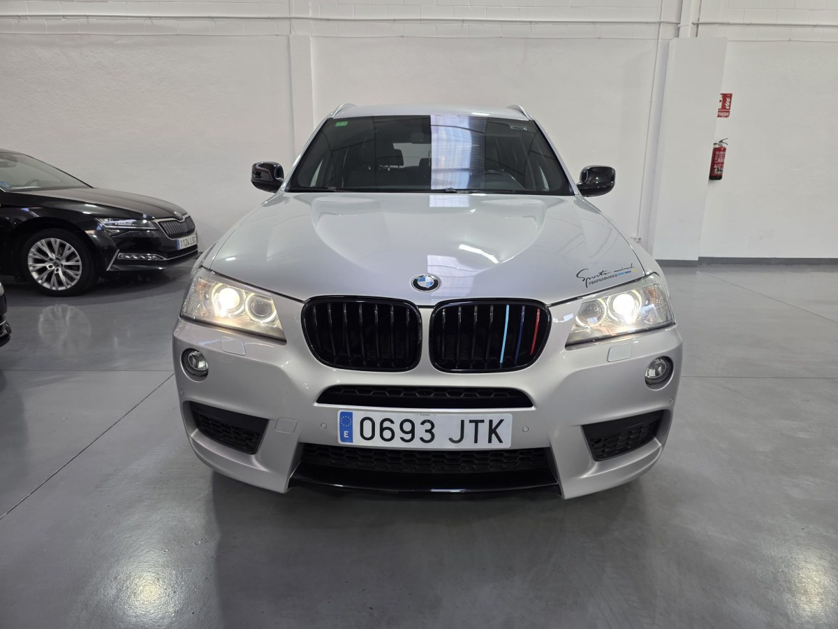 Bmw X3 xDrive 35D Pack M 4WD 313 CV