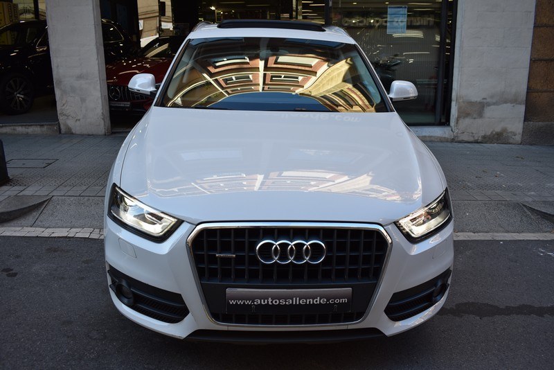 Audi Q3 Attraction 2.0 TDI quattro S tronic 140 CV