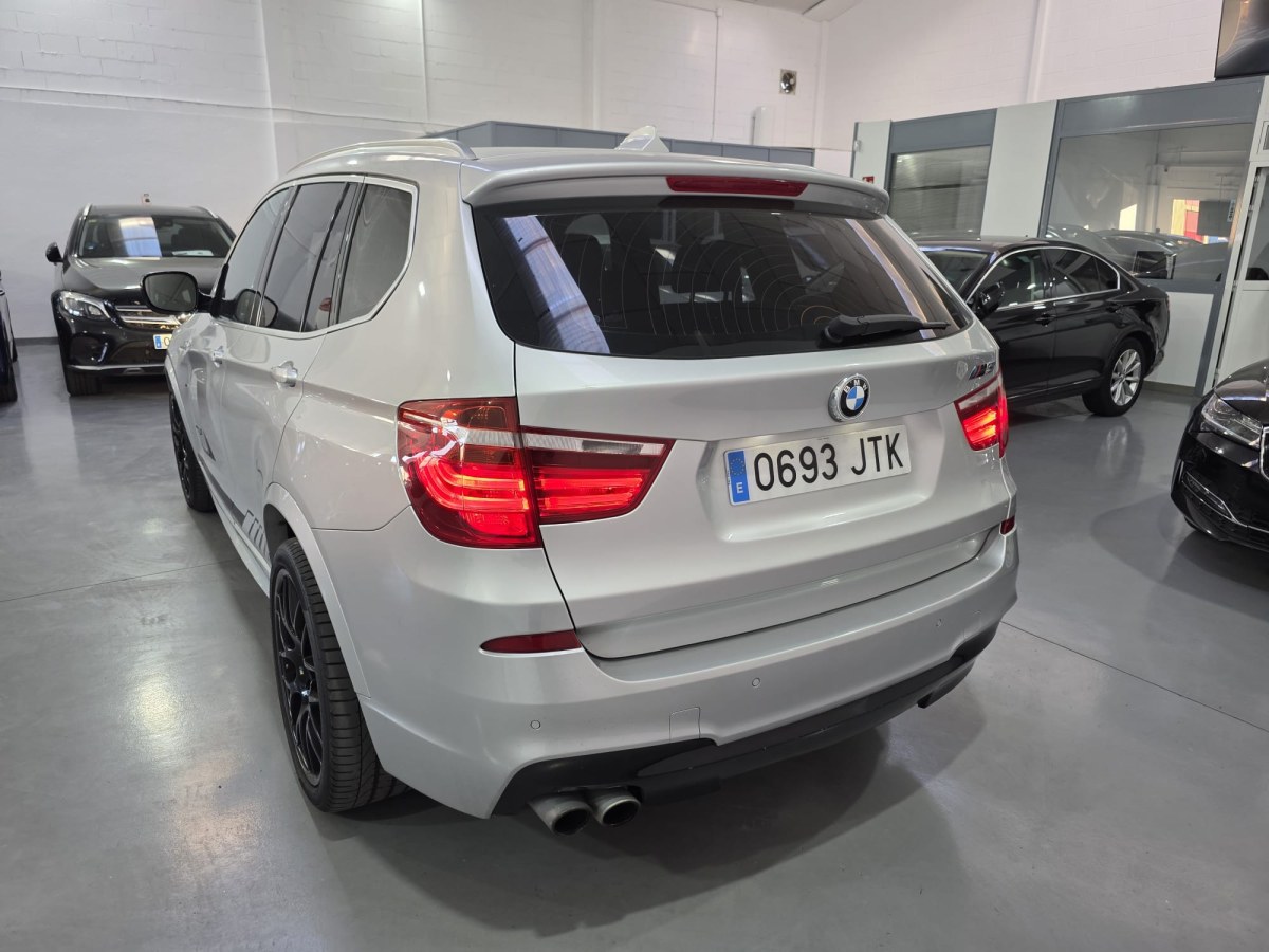 Bmw X3 xDrive 35D Pack M 4WD 313 CV
